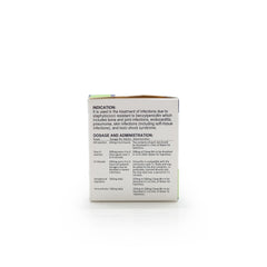 Cloxarex Cloxacillin 500mg Powder for Injection (IM/IV) 10 Vials