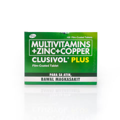Clusivol® Plus Film-Coated Tablets