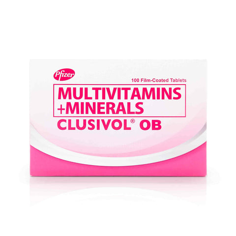 Clusivol® OB Film-Coated Tablets