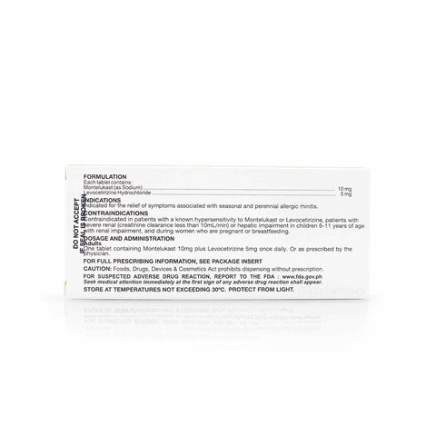 Co-Altria® 10mg/5mg Tablets