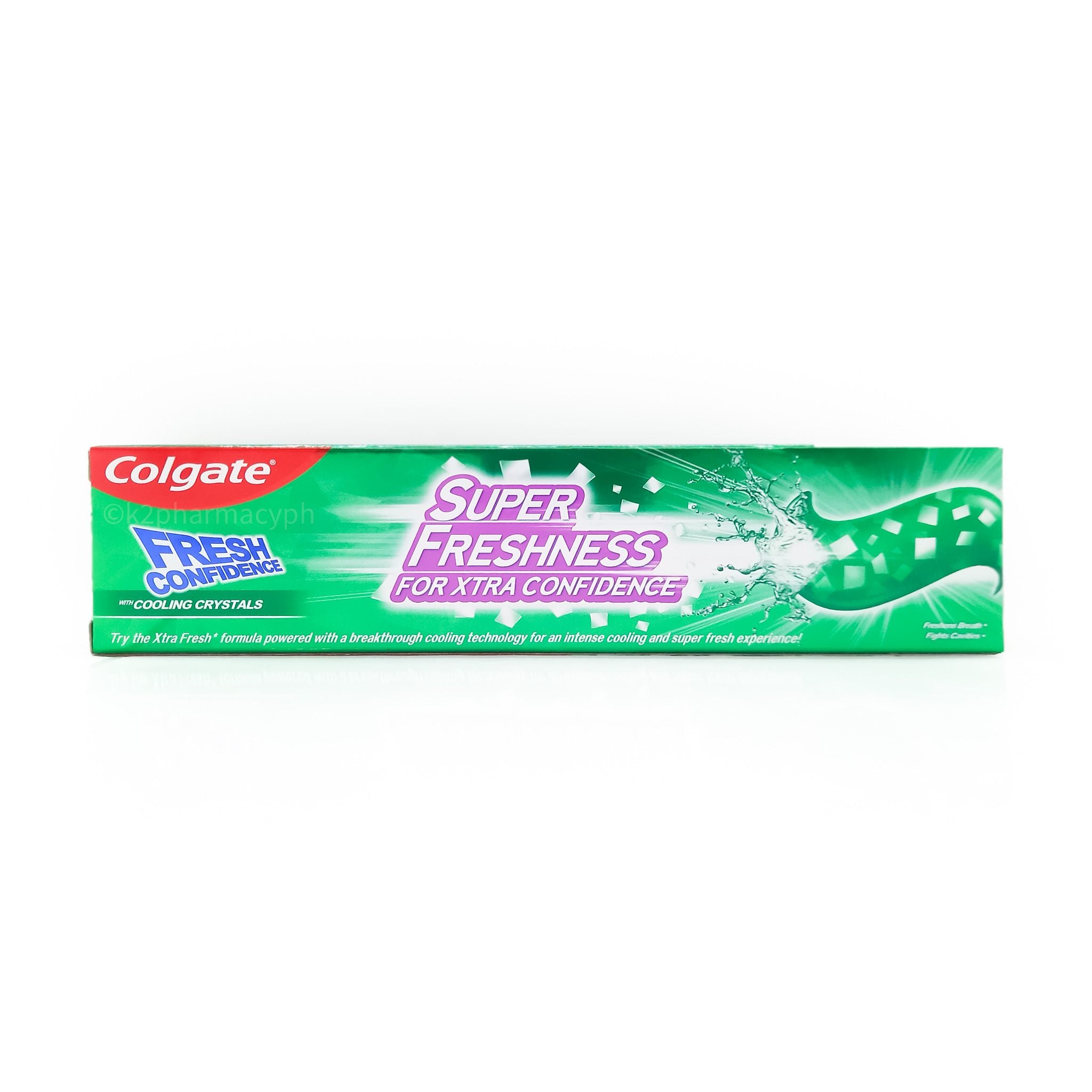 Colgate Cool Wave Colgate® Fresh Confidence with Cooling Crystals Cool Menthol Fresh 193g