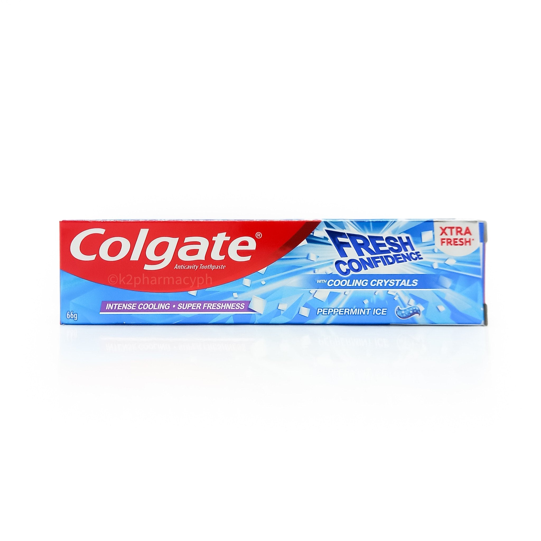 Colagate Ice Colgate® Fresh Confidence with Cooling Crystals Peppermint Ice 66g