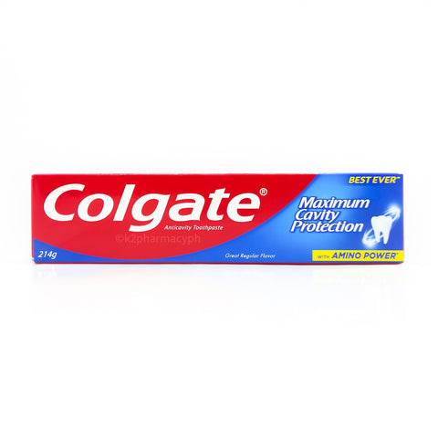 Colgate® Great Regular Flavor with Amino Power 214g