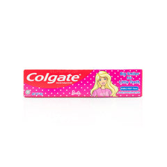 Colgate for Kids Barbie Bubble Fruit Flavor Toothpaste 40g