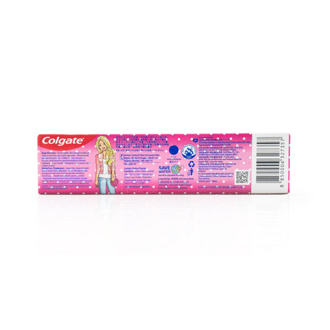 Colgate for Kids Barbie Bubble Fruit Flavor Toothpaste 40g