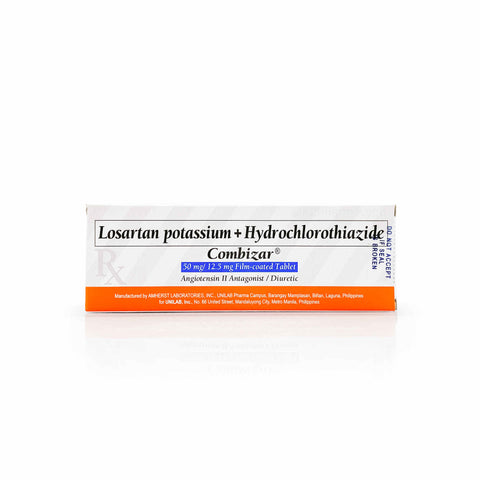 Combizar® 50mg Tablets