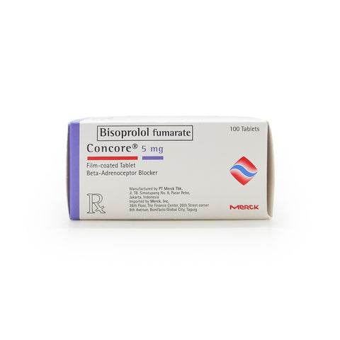 Concore® 5mg Film-coated Tablet