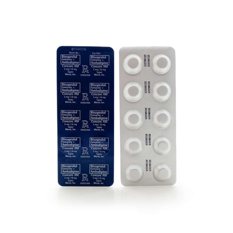 Concore® AM 5mg/10mg Tablet