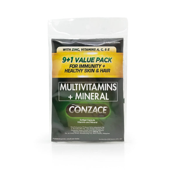 Conzace® Softgel Capsule 9+1