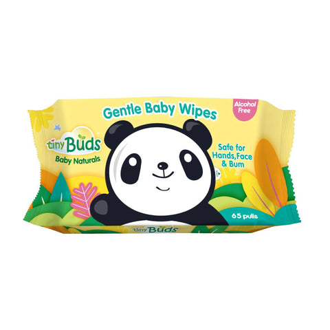 Tiny Buds™ Gentle Baby Wipes Pack of 65s