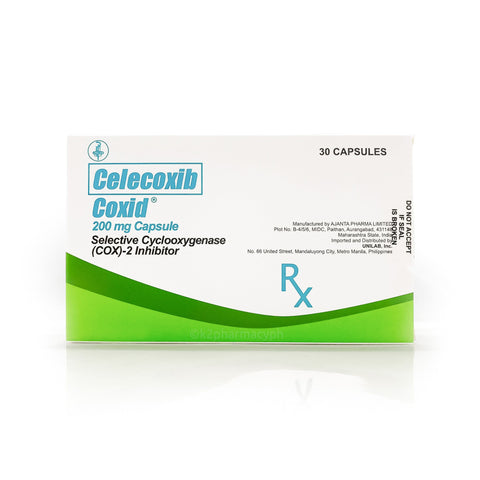 Coxid® 200mg Capsules