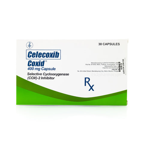 Coxid® Celecoxib 400mg Capsule