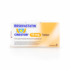 Crestor® 10mg Tablets