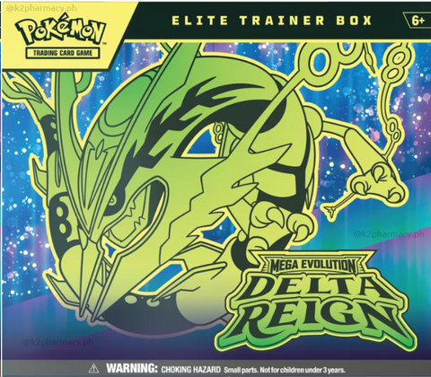 Pokemon [ME-06] Delta Reign Elite Trainer Box