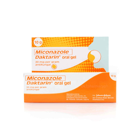 Daktarin® 20mg/g Oral Gel 10g