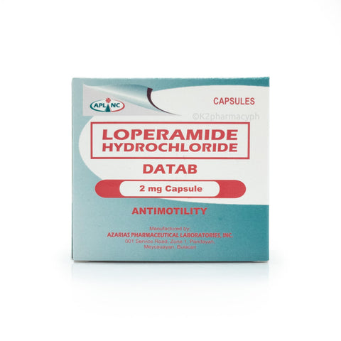 Datab Loperamide HCl 2mg Capsule