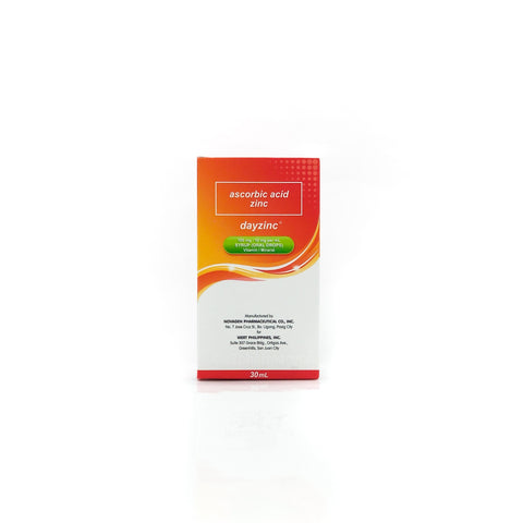Dayzinc® Oral Drops Syrup Orange Flavor 30mL