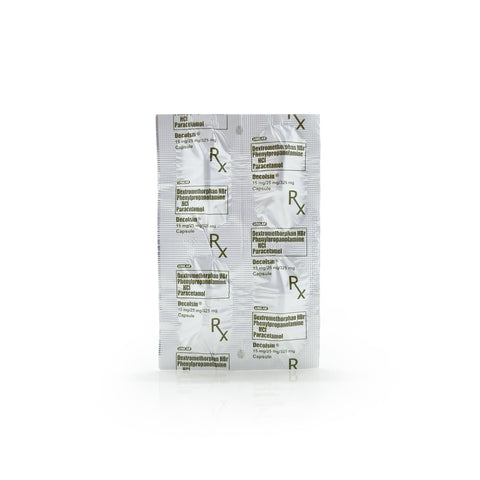 Decolsin® 15mg/25mg/325mg Capsule