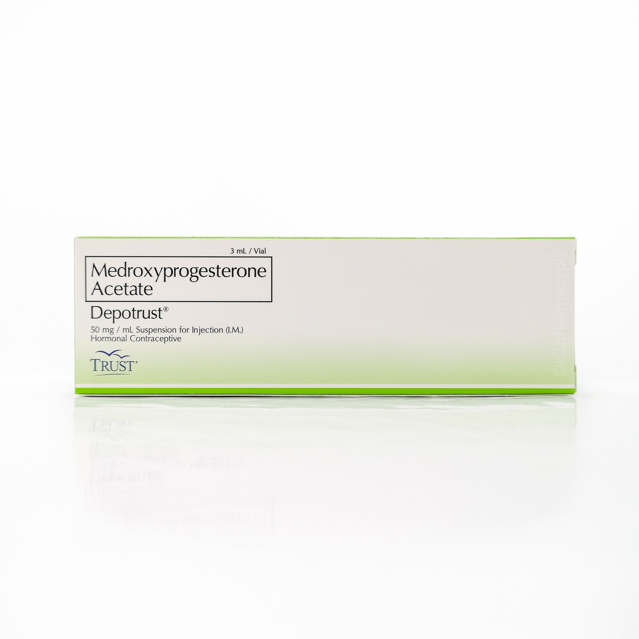 Depotrust Injectable Side Effect All / Depotrust® 50mg/ml Suspension for Injection Vial 3 mL