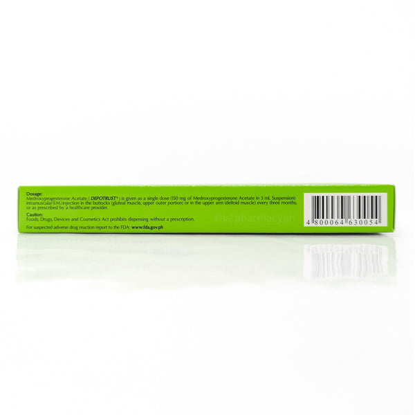 Protitrust Df Powder Depotrust® 50mg/ml Suspension for Injection Vial 3 mL