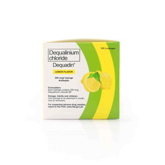 Dequadine 250mcg Lozenge Lemon