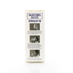 Derihaler 100 Salbutamol Sulfate 
200 Actuation