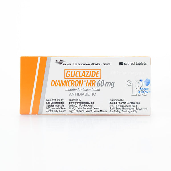 Diamicron® MR 60mg Tablets