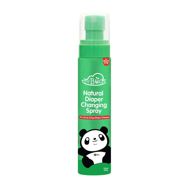 Tiny Buds™ Extra Sensitive Diaper Changing Spray 120mL