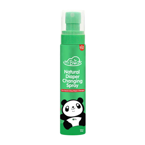 Tiny Buds™ Natural Diaper Changing Spray 120mL