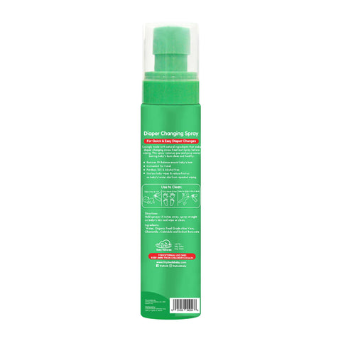 Tiny Buds™ Extra Sensitive Diaper Changing Spray 120mL