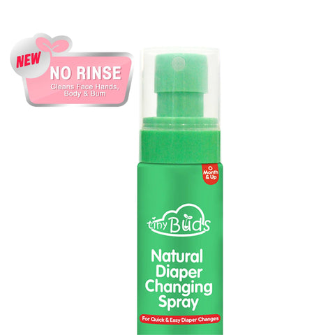 Tiny Buds™ Natural Diaper Changing Spray 120mL