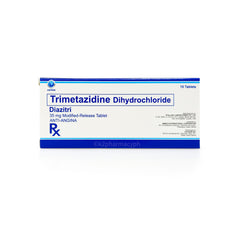 Diazitri Trimetazidine Dihydrochloride 35mg Modified-Released Tablet