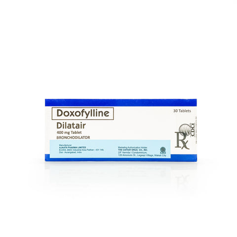 Dilatair Doxofylline Tablet 400mg