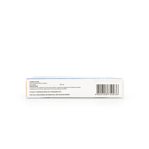 Dilatair Doxofylline Tablet 400mg