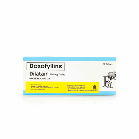 Dilatair Doxofylline 200mg Tablet