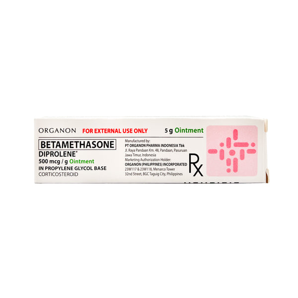 Diprolene Betamethasone 500 mcg / g Ointment  5g