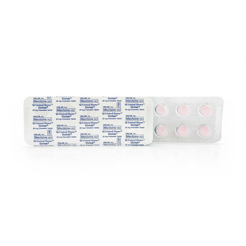 Dizitab® 25mg Chewable Tablets