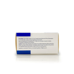 Duracet Dolcet® 37.5mg/325mg Tablets