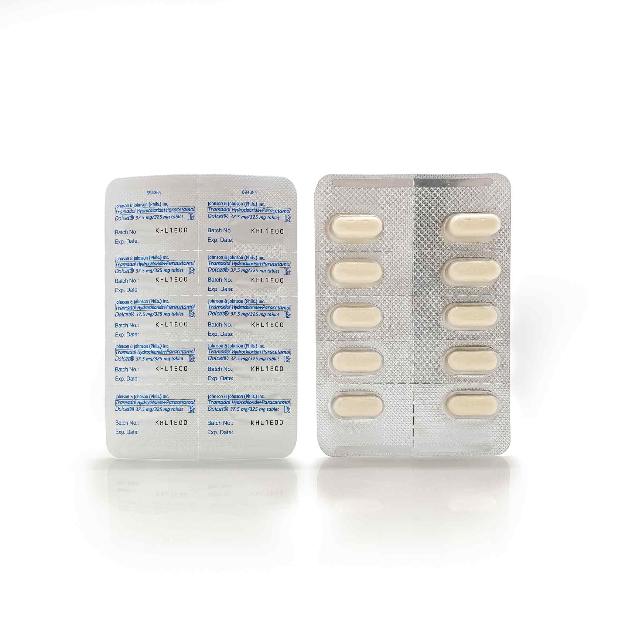 Duracet Dolcet® 37.5mg/325mg Tablets