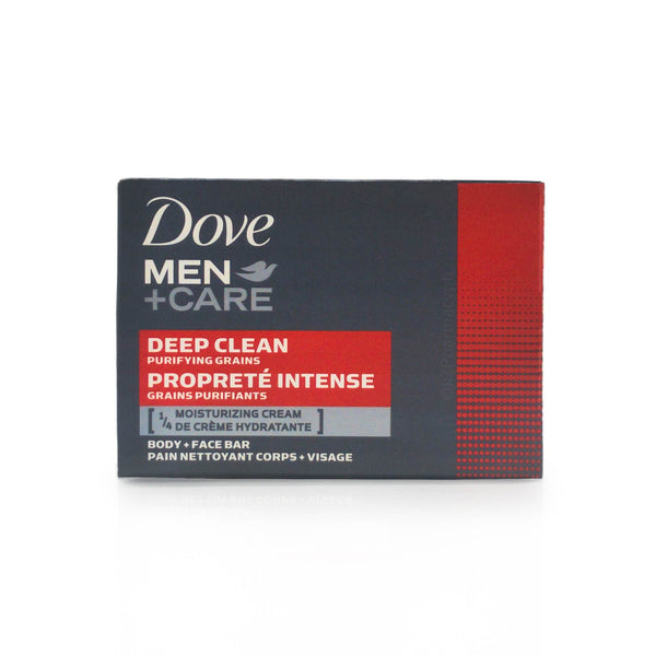 Dove Men+Care Deep Clean Soap 106g