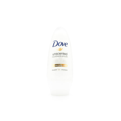 Dove Unscented Antiperspirant Roll On 40mL