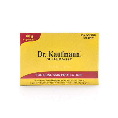 Dr. Kaufmann® Sulfur Soap 80g