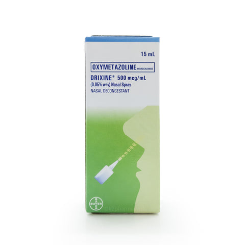 Drixine® 500mcg mL Nasal Spray 15mL