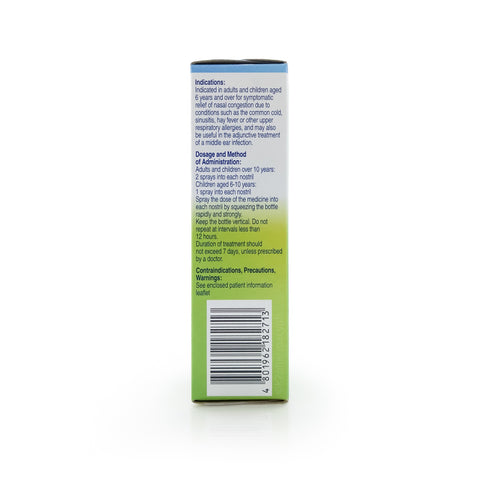 Drixine® 500mcg mL Nasal Spray 15mL