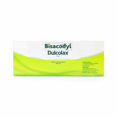 Dulcolax® 5mg Tablets