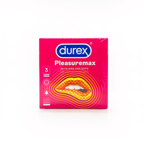 Durex® Pleasuremax With Ribs and Dots