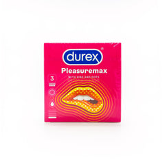 Durex® Pleasuremax With Ribs and Dots