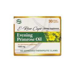 E-Rose Caps Evening Primrose Oil 1000mg