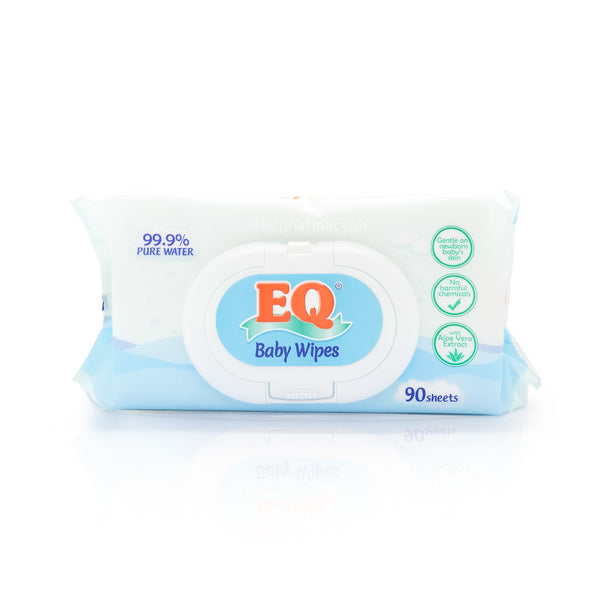 EQ® Baby Wipes 99.9% Pure Water