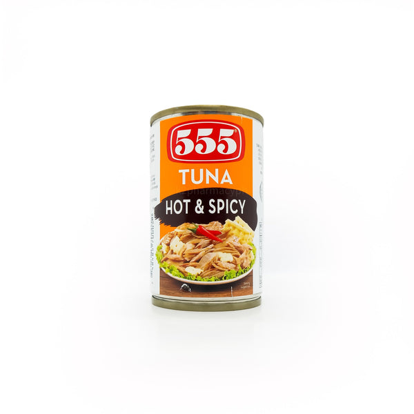 Easy Open 555 Tuna Hot & Spicy 155g